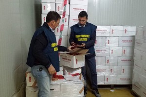 Sicurezza agroalimentare, operazione dei Forestali