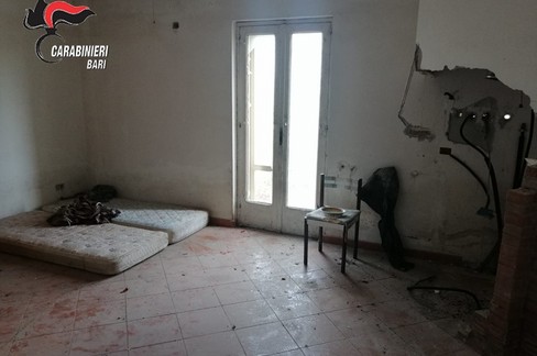 Un carabiniere in servizio ad Andria ha ritrovato il 49enne scomparso