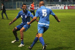 Andria - Carrarese 2-2