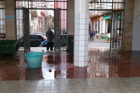mercato nuovo infiltrazione