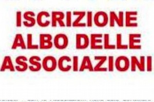 albo associazioni