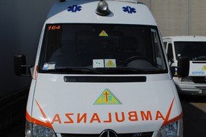 Ambulanza fronte