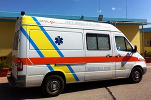 Ambulanza Misericordia Andria