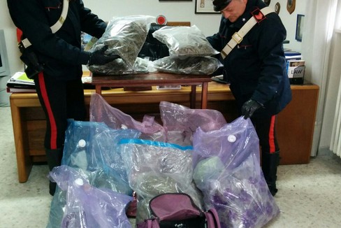 sequestro droga