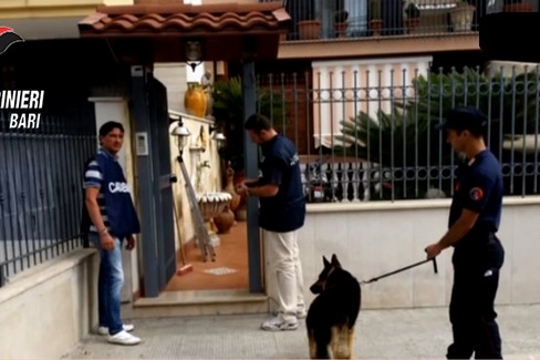 Carabinieri sequestro Andria