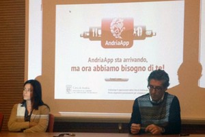 Andria App conferenza stampa
