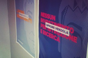 Andria per Vendola