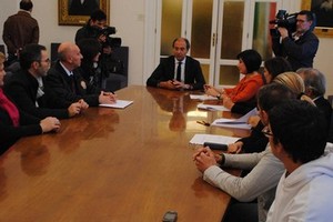 Comune ed Unitalsi, firma per il centro di via Porta Pia