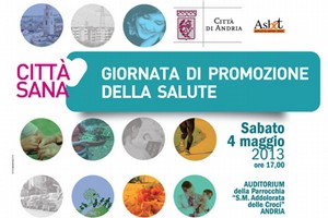 Andria Città Sana invito