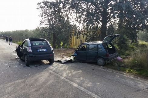 incidente andria-bisceglie 17