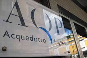 Acquedotto Pugliese insegna
