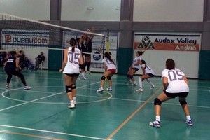 Audax Volley, vittoria in amichevole contro il Bitetto