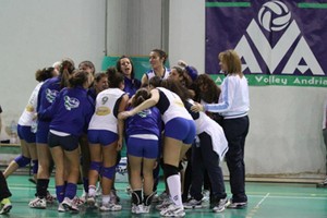 Abbraccio Audax Volley Andria