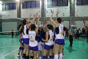 Audax Volley in festa
