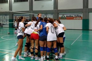 Audax Volley amichevole contro Bitetto