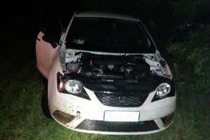 Auto rubata recuperata dalla Polizia di Stato