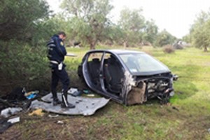Auto rinvenute dalla polizia municipale