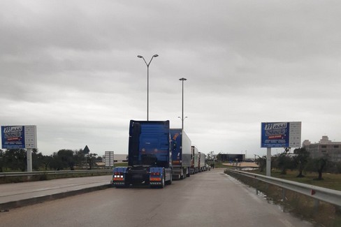 Tir su tangenziale