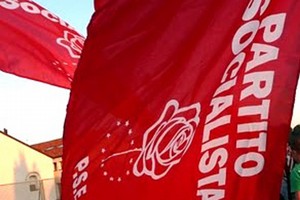 Bandiera Partito Socialista Italiano