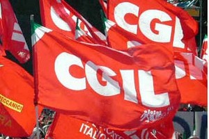 Bandiere CGIL