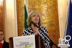 Ministro Giannini ad Altamura