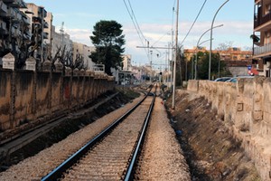 Binari stazione bari nord andria