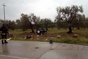Incidente Andria Bisceglie