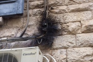 Bruciato enel artificio