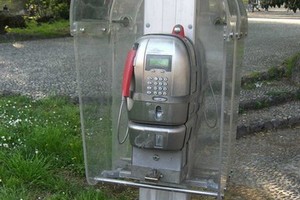 Cabina telefonica
