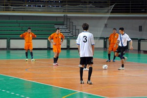 Calcio a 5 calcio d'inizio