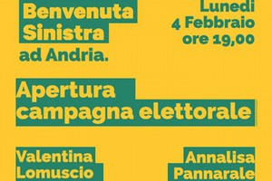 Inizio campagna elettorale SEL