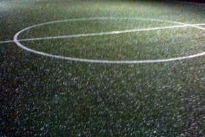 Campo innevato andria