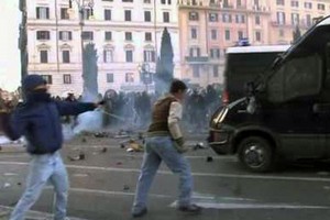 Carabiniere incendio