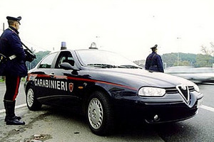 Carabinieri - Posto di Controllo
