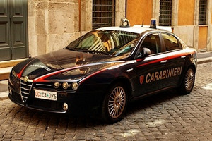 Volante dei Carabinieri