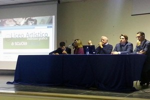 Ceci-Ginistrelli, presentazione libro Pensieri non detti