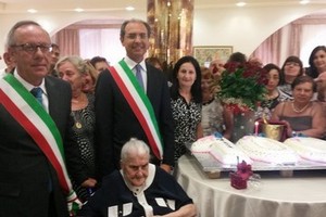 Nonna centenaria Andria e Trani