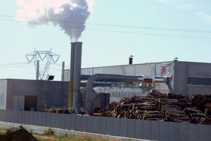 Centrale a biomasse