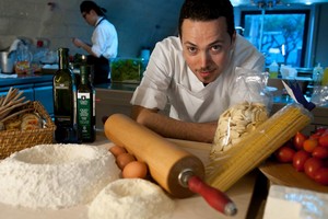 Chef Sebastiano Lombardi