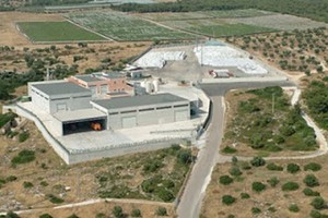 Impianto di biostabilizzazione