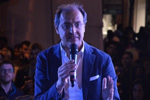 Nicola Giorgino, Comizio Viale Crispi