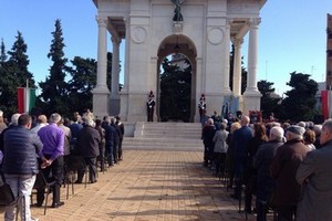 Commemorazione centenario Grande Guerra