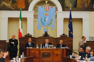 Consiglio Comunale con Fasanella Andria