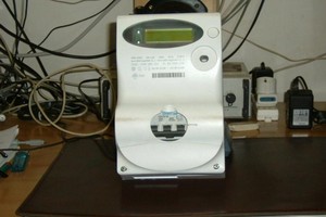 Contatore enel truccato
