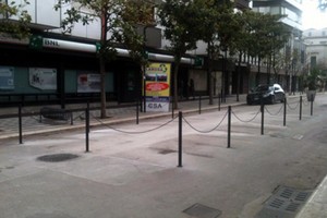 Corso Cavour senza recinto