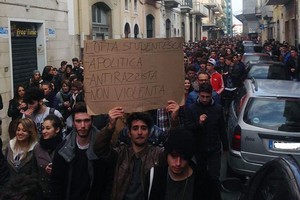 Corteo Andria studenti