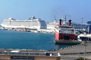 crociere porto bari