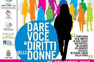 Giornata Internazionale contro la violenza sulle donne