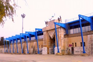 Stadio Degli Ulivi ingresso