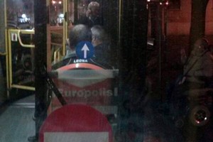Denuncia uomo in carrozzina